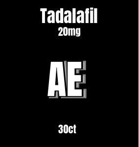 Tadalafil 20MG 30 CT